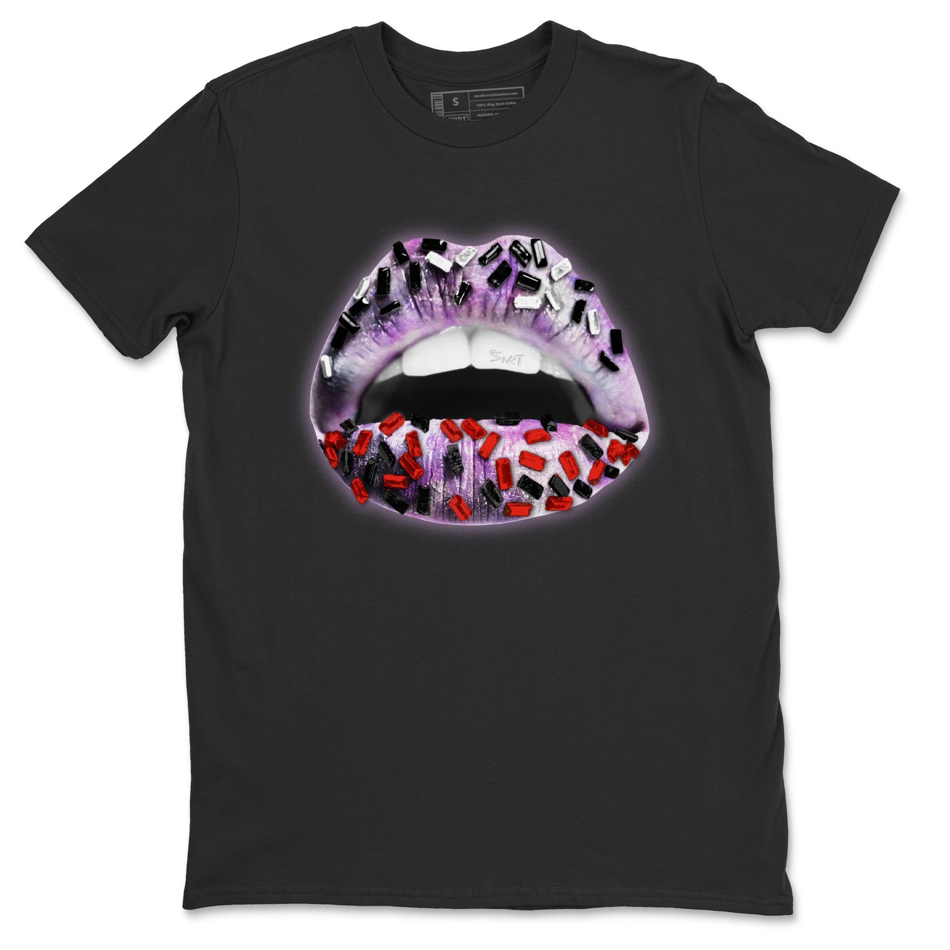 Jordan 4 Zen Master Sneaker Match Tees Lips Jewel Sneaker Tees Jordan 4 Zen Master Sneaker Release Tees Unisex Shirts