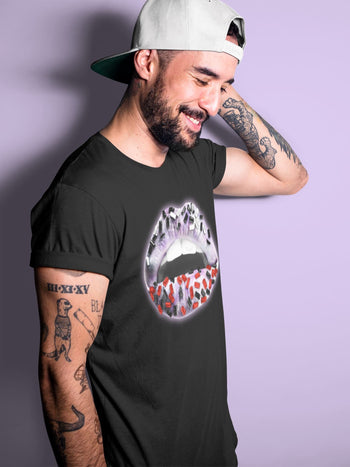 Jordan 4 Zen Master Sneaker Match Tees Lips Jewel Sneaker Tees Jordan 4 Zen Master Sneaker Release Tees Unisex Shirts