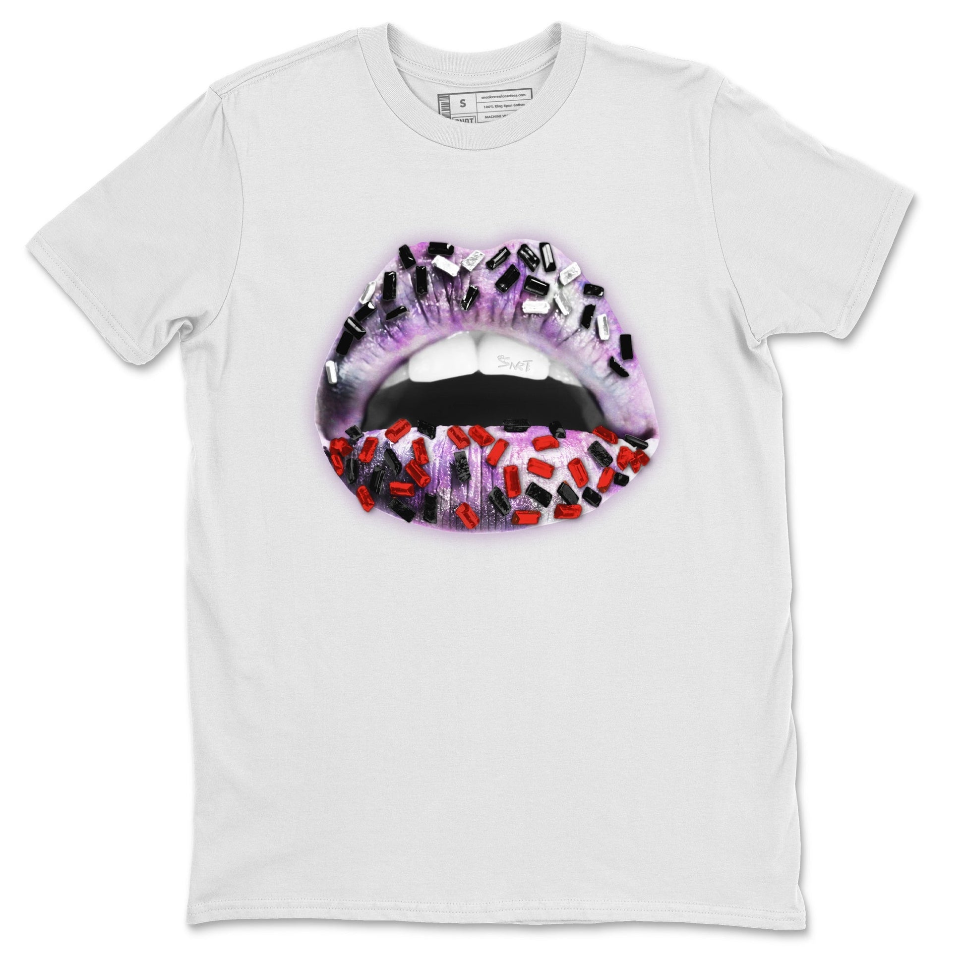 Jordan 4 Zen Master Sneaker Match Tees Lips Jewel Sneaker Tees Jordan 4 Zen Master Sneaker Release Tees Unisex Shirts