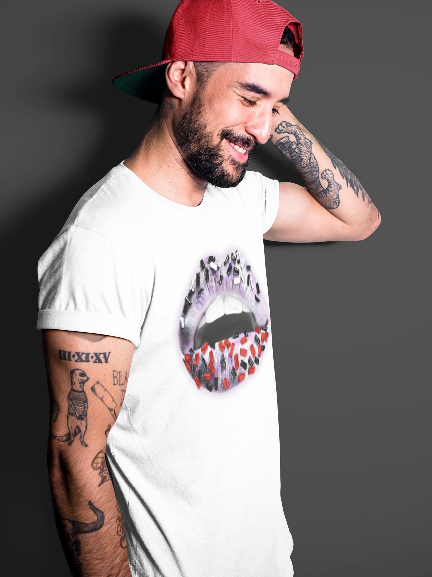 Jordan 4 Zen Master Sneaker Match Tees Lips Jewel Sneaker Tees Jordan 4 Zen Master Sneaker Release Tees Unisex Shirts