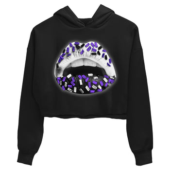 Jordan 5 Concord Sneaker Match Tees Lips Jewel Sneaker Tees Jordan 5 Concord Sneaker Release Tees Women's Shirts