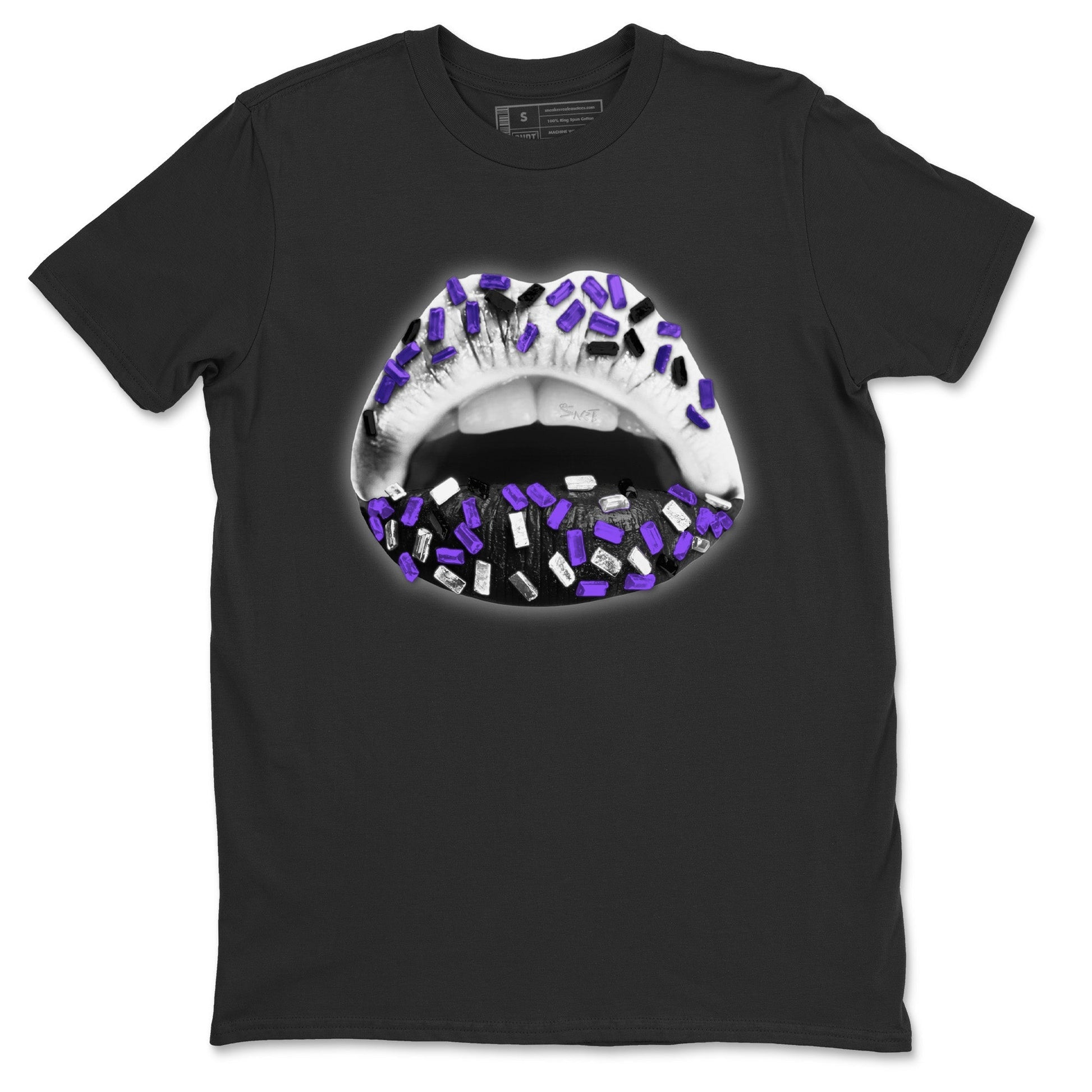 Jordan 5 Concord Sneaker Match Tees Lips Jewel Sneaker Tees Jordan 5 Concord Sneaker Release Tees Unisex Shirts