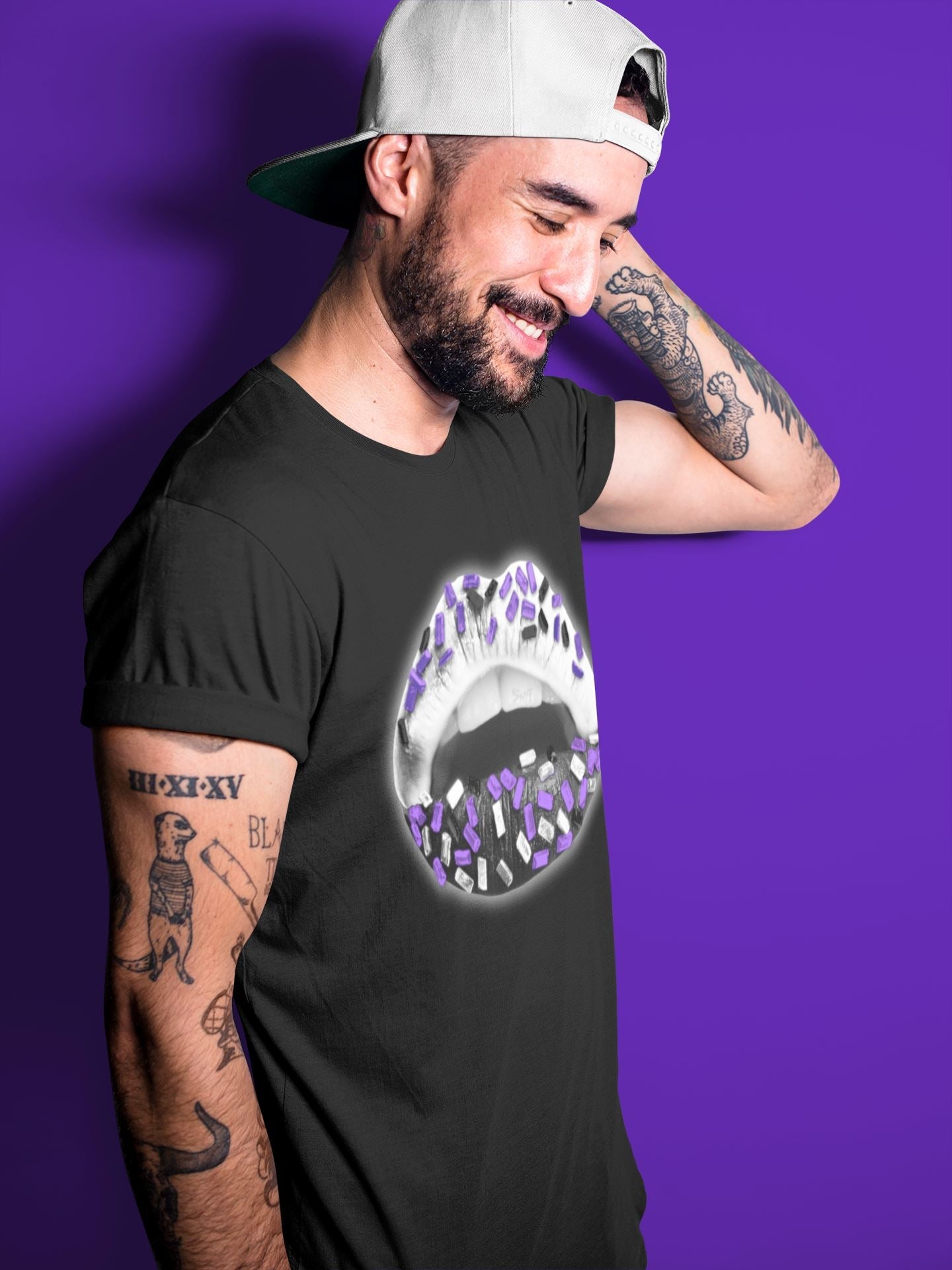 Jordan 5 Concord Sneaker Match Tees Lips Jewel Sneaker Tees Jordan 5 Concord Sneaker Release Tees Unisex Shirts