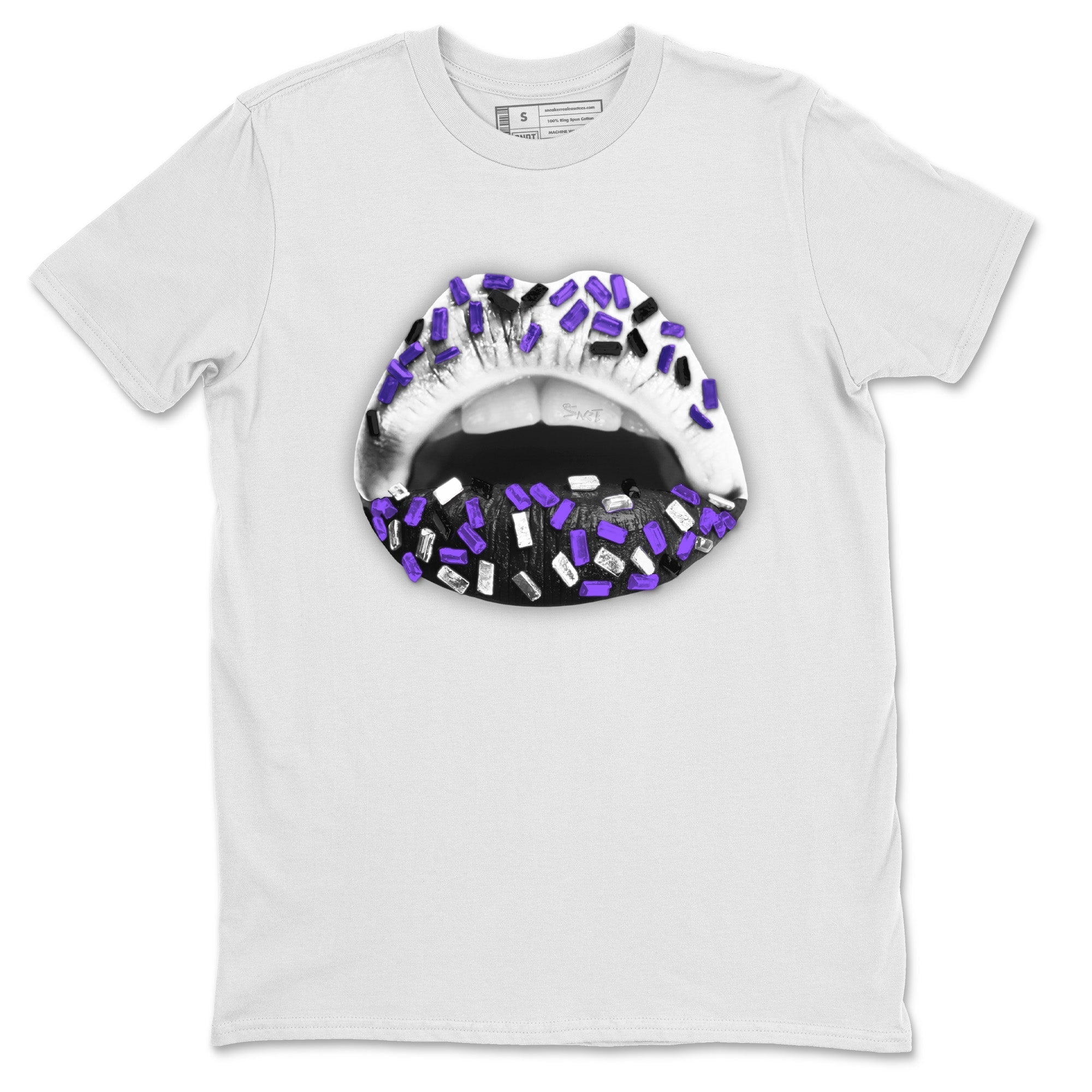 Jordan 5 Concord Sneaker Match Tees Lips Jewel Sneaker Tees Jordan 5 Concord Sneaker Release Tees Unisex Shirts