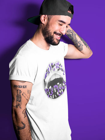 Jordan 5 Concord Sneaker Match Tees Lips Jewel Sneaker Tees Jordan 5 Concord Sneaker Release Tees Unisex Shirts