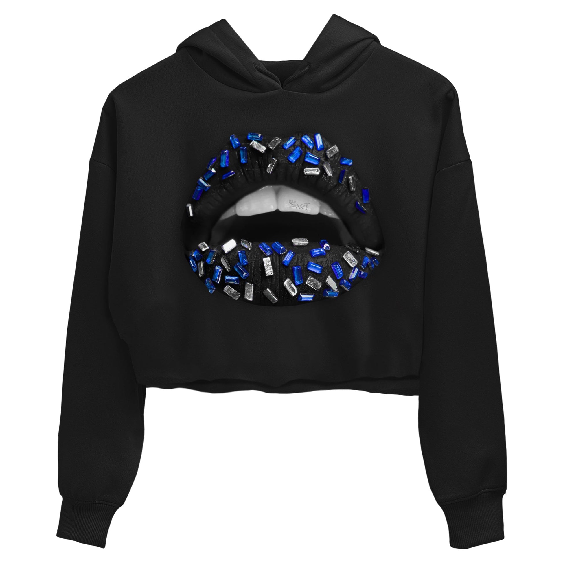 Jordan 5 Racer Blue Sneaker Match Tees Lips Jewel Sneaker Tees Jordan 5 Racer Blue Sneaker Release Tees Women's Shirts