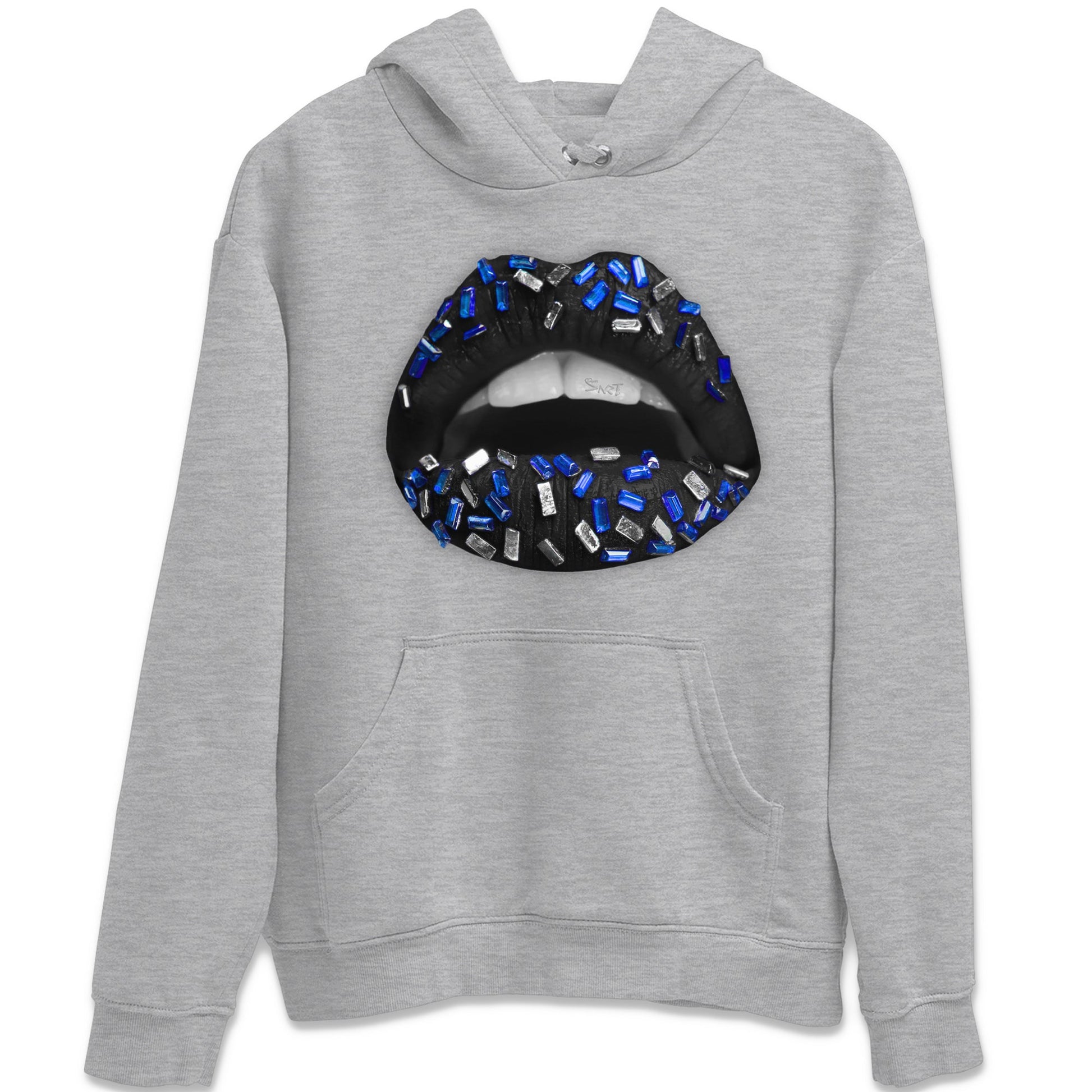 Jordan 5 Racer Blue Sneaker Match Tees Lips Jewel Sneaker Tees Jordan 5 Racer Blue Sneaker Release Tees Unisex Shirts
