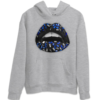 Jordan 5 Racer Blue Sneaker Match Tees Lips Jewel Sneaker Tees Jordan 5 Racer Blue Sneaker Release Tees Unisex Shirts