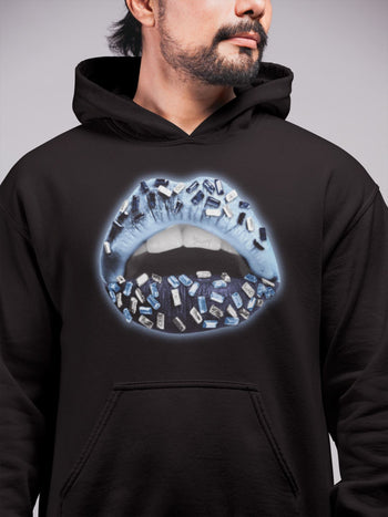 Jordan 6 UNC Sneaker Match Tees Lips Jewel Sneaker Tees Jordan 6 UNC Sneaker Release Tees Unisex Shirts