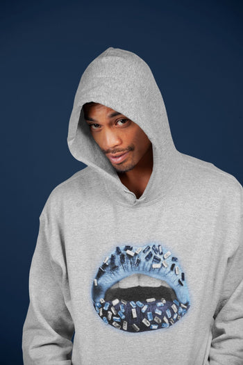 Jordan 6 UNC Sneaker Match Tees Lips Jewel Sneaker Tees Jordan 6 UNC Sneaker Release Tees Unisex Shirts