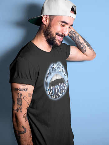 Jordan 6 UNC Sneaker Match Tees Lips Jewel Sneaker Tees Jordan 6 UNC Sneaker Release Tees Unisex Shirts