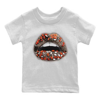 Yeezy 350 Carbon Beluga Sneaker Match Tees Lips Jewel Sneaker Tees Yeezy 350 Carbon Beluga Sneaker Release Tees Kids Shirts