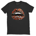 Yeezy 350 Carbon Beluga Sneaker Match Tees Lips Jewel Sneaker Tees Yeezy 350 Carbon Beluga Sneaker Release Tees Unisex Shirts