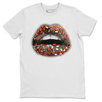 Yeezy 350 Carbon Beluga Sneaker Match Tees Lips Jewel Sneaker Tees Yeezy 350 Carbon Beluga Sneaker Release Tees Unisex Shirts
