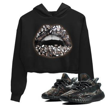 Yeezy 350 MX Rock Sneaker Match Tees Lips Jewel Sneaker Tees Yeezy 350 MX Rock Sneaker Release Tees Women's Shirts