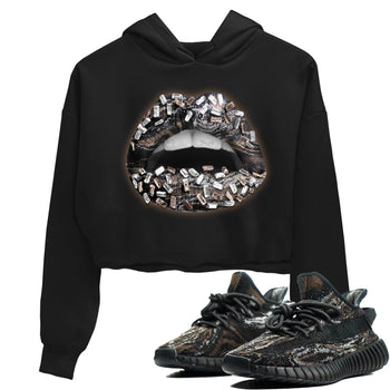 Yeezy 350 MX Rock Sneaker Match Tees Lips Jewel Sneaker Tees Yeezy 350 MX Rock Sneaker Release Tees Women's Shirts