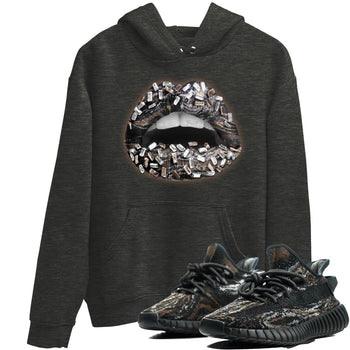 Yeezy 350 MX Rock Sneaker Match Tees Lips Jewel Sneaker Tees Yeezy 350 MX Rock Sneaker Release Tees Unisex Shirts