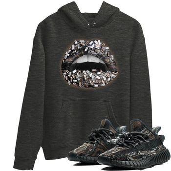 Yeezy 350 MX Rock Sneaker Match Tees Lips Jewel Sneaker Tees Yeezy 350 MX Rock Sneaker Release Tees Unisex Shirts