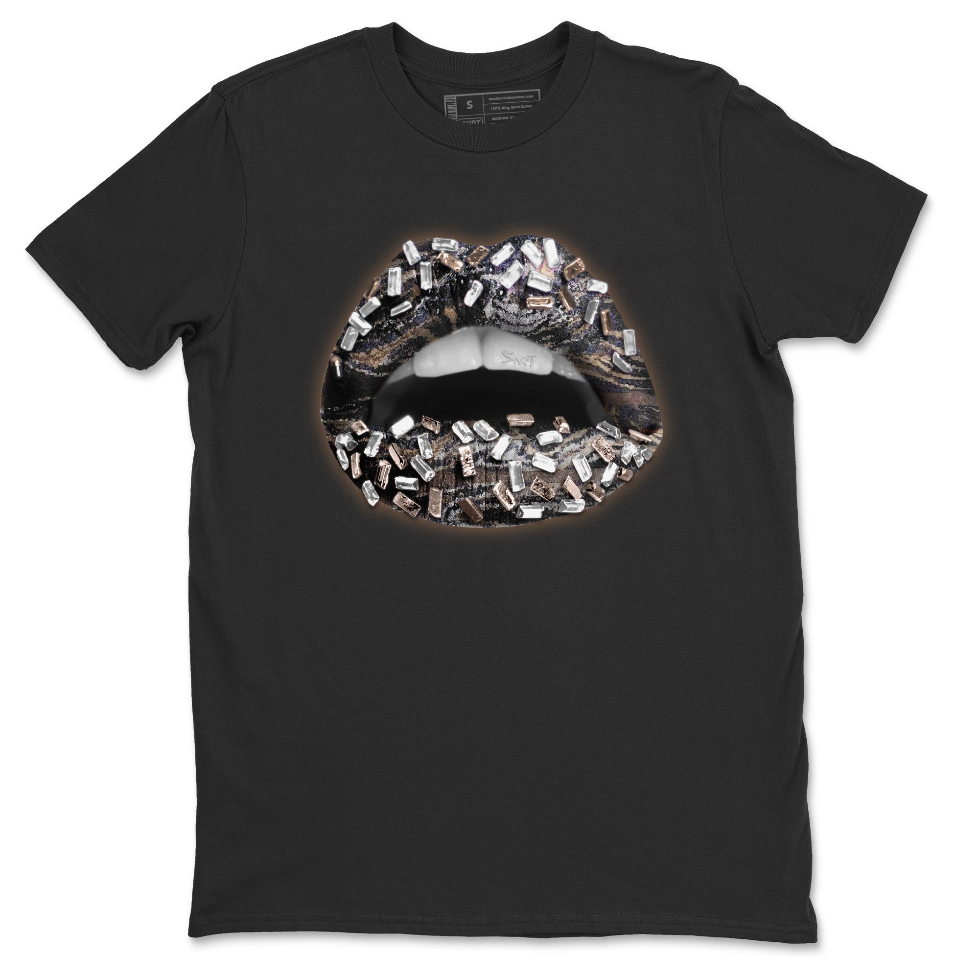 Yeezy 350 MX Rock Sneaker Match Tees Lips Jewel Sneaker Tees Yeezy 350 MX Rock Sneaker Release Tees Unisex Shirts