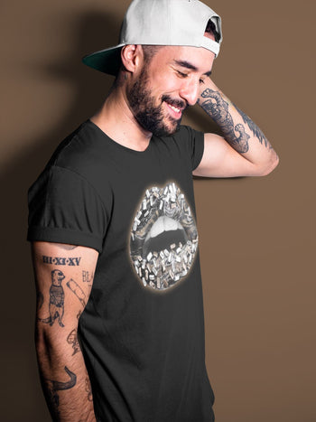 Yeezy 350 MX Rock Sneaker Match Tees Lips Jewel Sneaker Tees Yeezy 350 MX Rock Sneaker Release Tees Unisex Shirts