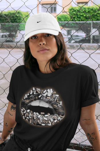 Yeezy 350 MX Rock Sneaker Match Tees Lips Jewel Sneaker Tees Yeezy 350 MX Rock Sneaker Release Tees Unisex Shirts