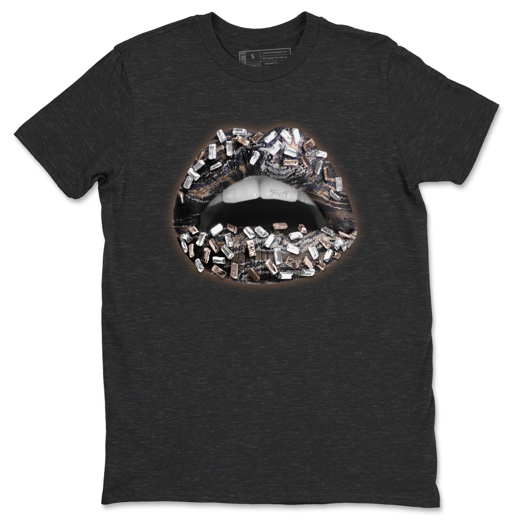 Yeezy 350 MX Rock Sneaker Match Tees Lips Jewel Sneaker Tees Yeezy 350 MX Rock Sneaker Release Tees Unisex Shirts