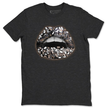 Yeezy 350 MX Rock Sneaker Match Tees Lips Jewel Sneaker Tees Yeezy 350 MX Rock Sneaker Release Tees Unisex Shirts