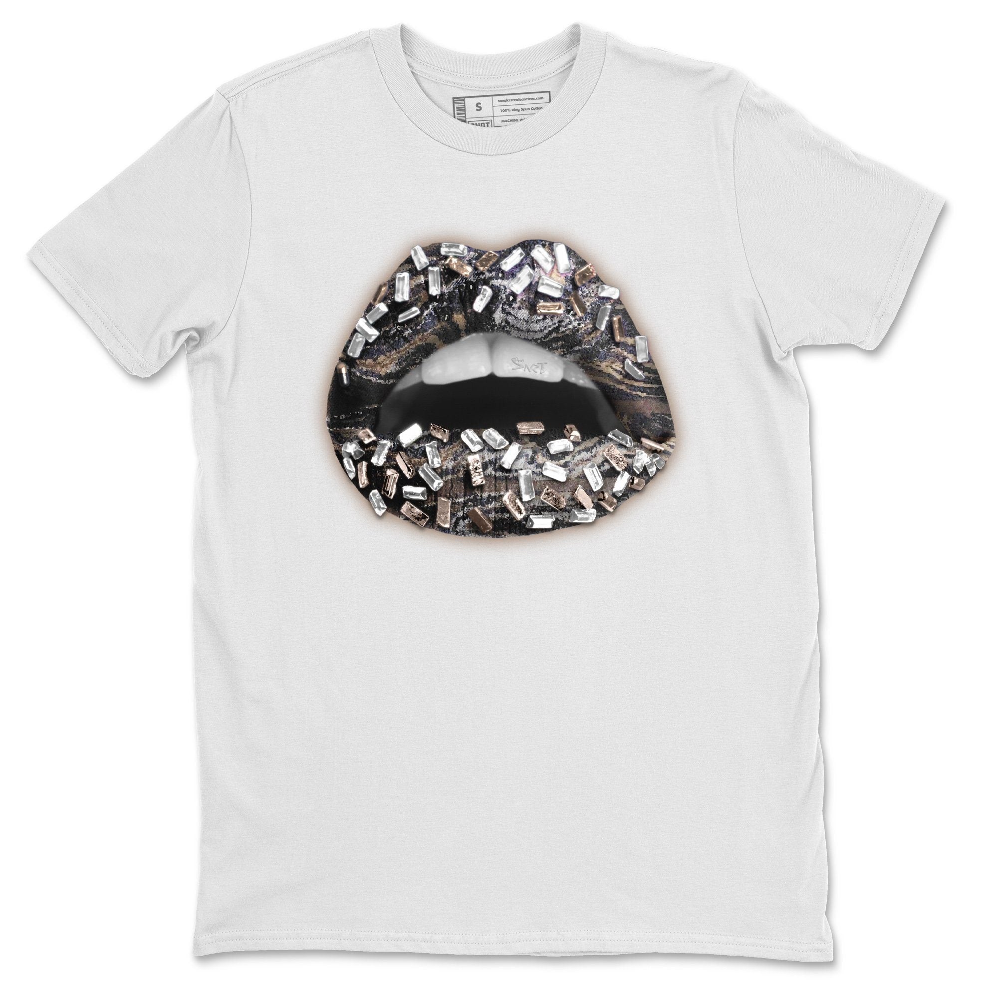 Yeezy 350 MX Rock Sneaker Match Tees Lips Jewel Sneaker Tees Yeezy 350 MX Rock Sneaker Release Tees Unisex Shirts