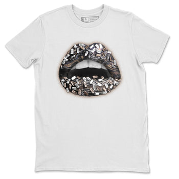 Yeezy 350 MX Rock Sneaker Match Tees Lips Jewel Sneaker Tees Yeezy 350 MX Rock Sneaker Release Tees Unisex Shirts