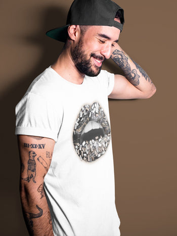 Yeezy 350 MX Rock Sneaker Match Tees Lips Jewel Sneaker Tees Yeezy 350 MX Rock Sneaker Release Tees Unisex Shirts