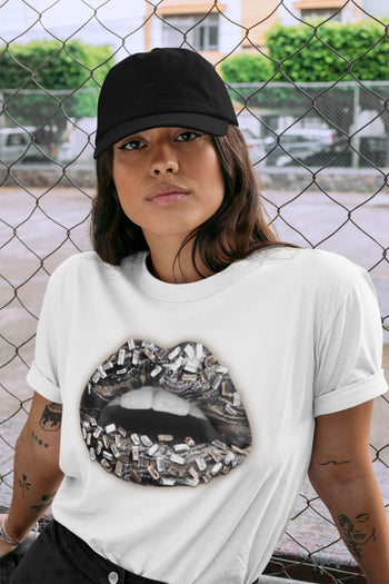 Yeezy 350 MX Rock Sneaker Match Tees Lips Jewel Sneaker Tees Yeezy 350 MX Rock Sneaker Release Tees Unisex Shirts
