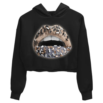 Yeezy 350 Ash Pearl Sneaker Match Tees Lips Jewel Sneaker Tees Yeezy 350 Ash Pearl Sneaker Release Tees Women's Shirts