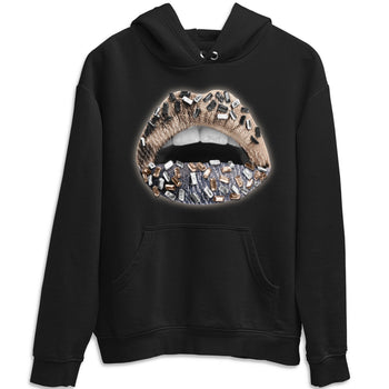 Yeezy 350 Ash Pearl Sneaker Match Tees Lips Jewel Sneaker Tees Yeezy 350 Ash Pearl Sneaker Release Tees Unisex Shirts