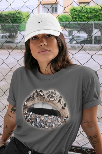 Yeezy 350 Ash Pearl Sneaker Match Tees Lips Jewel Sneaker Tees Yeezy 350 Ash Pearl Sneaker Release Tees Unisex Shirts