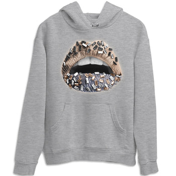 Yeezy 350 Ash Pearl Sneaker Match Tees Lips Jewel Sneaker Tees Yeezy 350 Ash Pearl Sneaker Release Tees Unisex Shirts