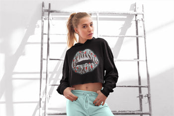 Yeezy 350 Blue Tint Sneaker Match Tees Lips Jewel Sneaker Tees Yeezy 350 Blue Tint Sneaker Release Tees Women's Shirts