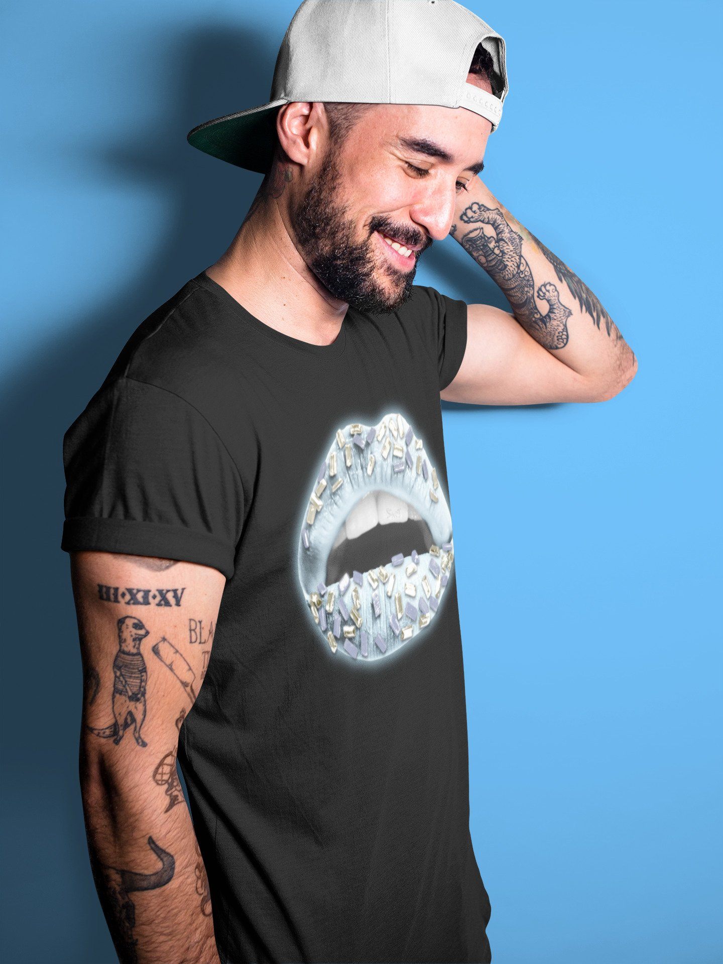 Yeezy 350 Mono Ice Sneaker Match Tees Lips Jewel Sneaker Tees Yeezy 350 Mono Ice Sneaker Release Tees Unisex Shirts