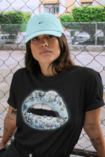 Yeezy 350 Mono Ice Sneaker Match Tees Lips Jewel Sneaker Tees Yeezy 350 Mono Ice Sneaker Release Tees Unisex Shirts