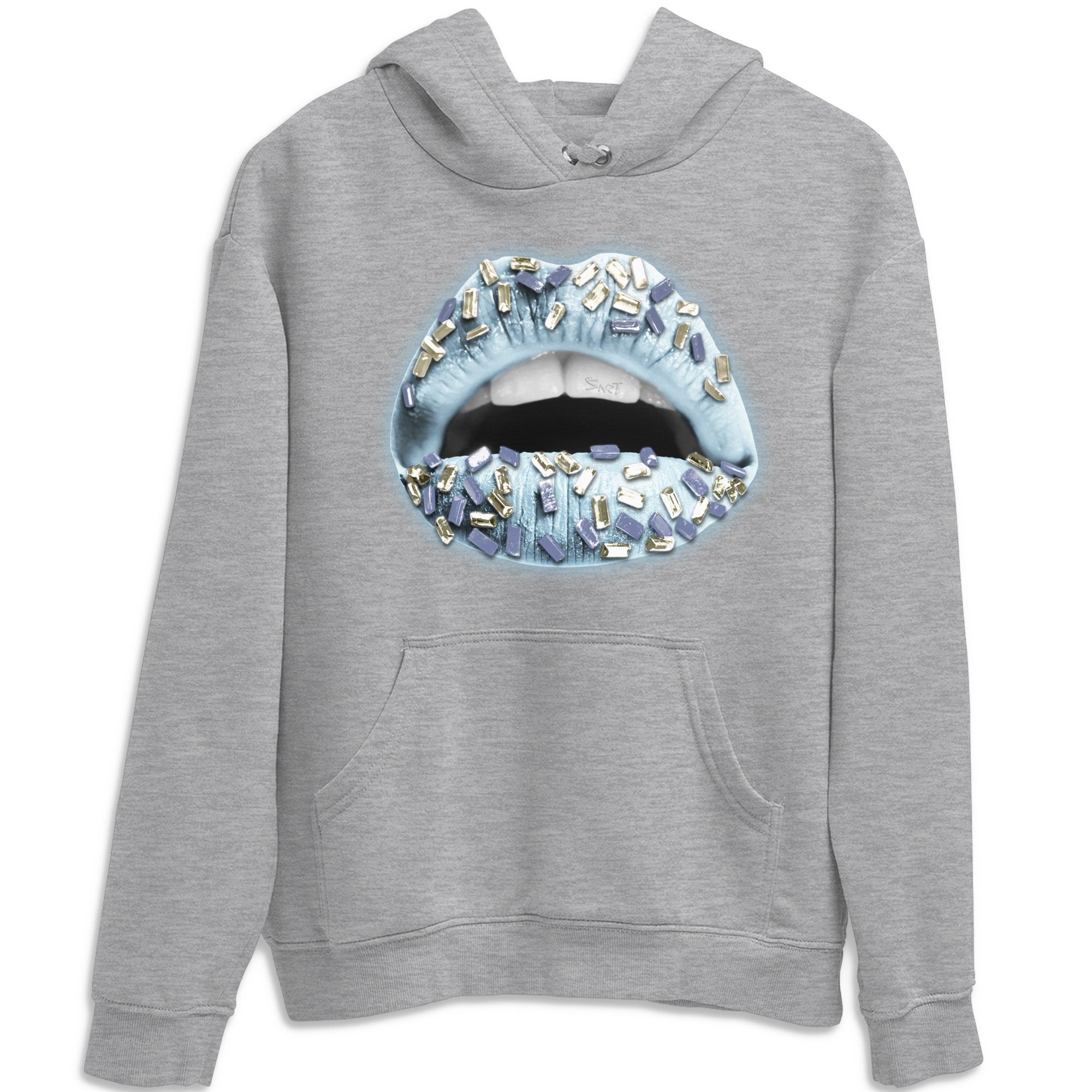 Yeezy 350 Mono Ice Sneaker Match Tees Lips Jewel Sneaker Tees Yeezy 350 Mono Ice Sneaker Release Tees Unisex Shirts