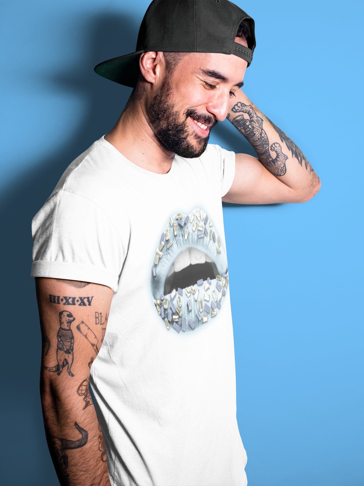 Yeezy 350 Mono Ice Sneaker Match Tees Lips Jewel Sneaker Tees Yeezy 350 Mono Ice Sneaker Release Tees Unisex Shirts