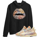 Yeezy 350 MX Oat Sneaker Match Tees Lips Jewel Sneaker Tees Yeezy 350 MX Oat Sneaker Release Tees Unisex Shirts