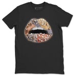 Yeezy 350 MX Oat Sneaker Match Tees Lips Jewel Sneaker Tees Yeezy 350 MX Oat Sneaker Release Tees Unisex Shirts