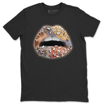 Yeezy 350 MX Oat Sneaker Match Tees Lips Jewel Sneaker Tees Yeezy 350 MX Oat Sneaker Release Tees Unisex Shirts