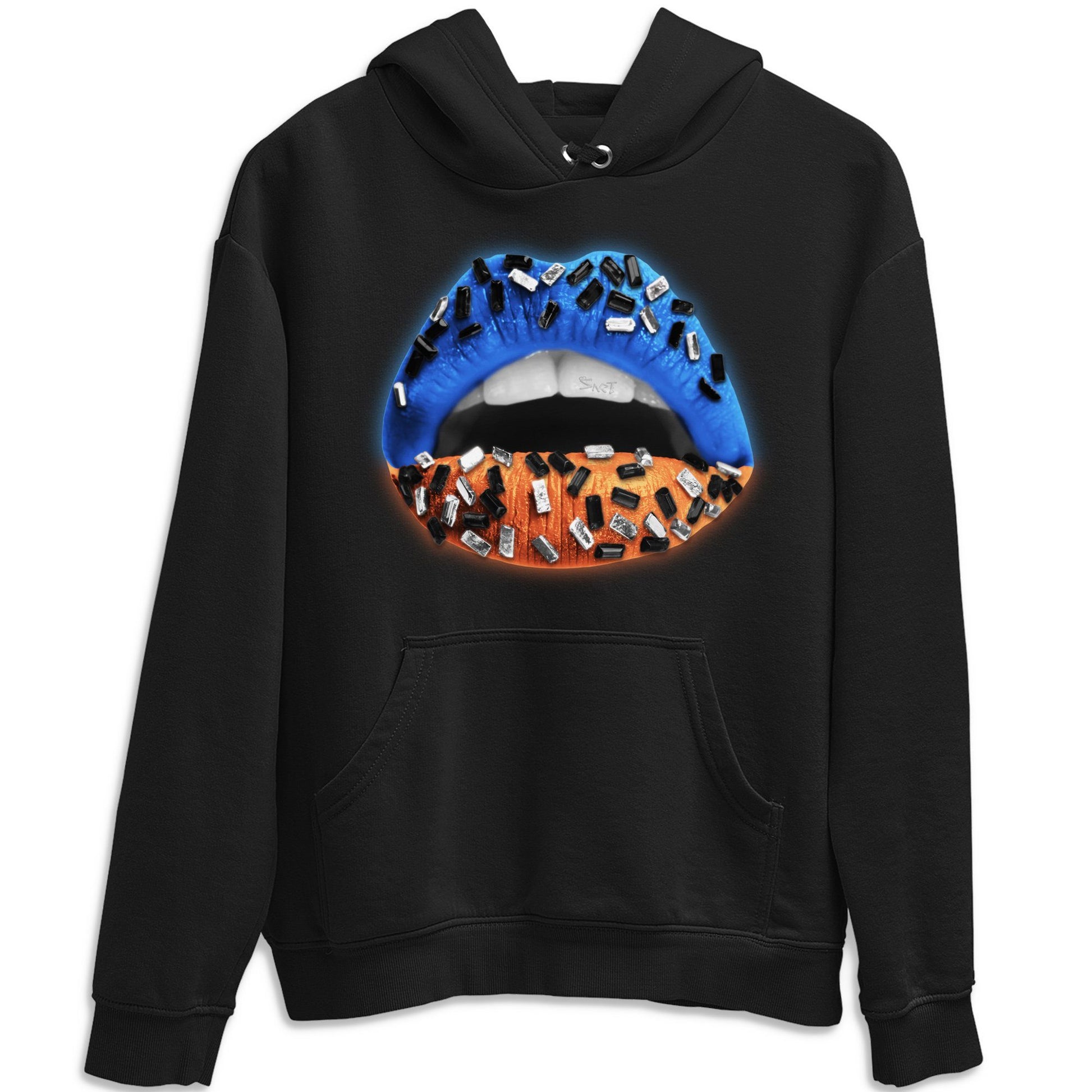 Yeezy 700 Bright Blue Sneaker Match Tees Lips Jewel Sneaker Tees Yeezy 700 Bright Blue Sneaker Release Tees Unisex Shirts