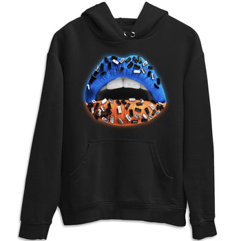 Yeezy 700 Bright Blue Sneaker Match Tees Lips Jewel Sneaker Tees Yeezy 700 Bright Blue Sneaker Release Tees Unisex Shirts