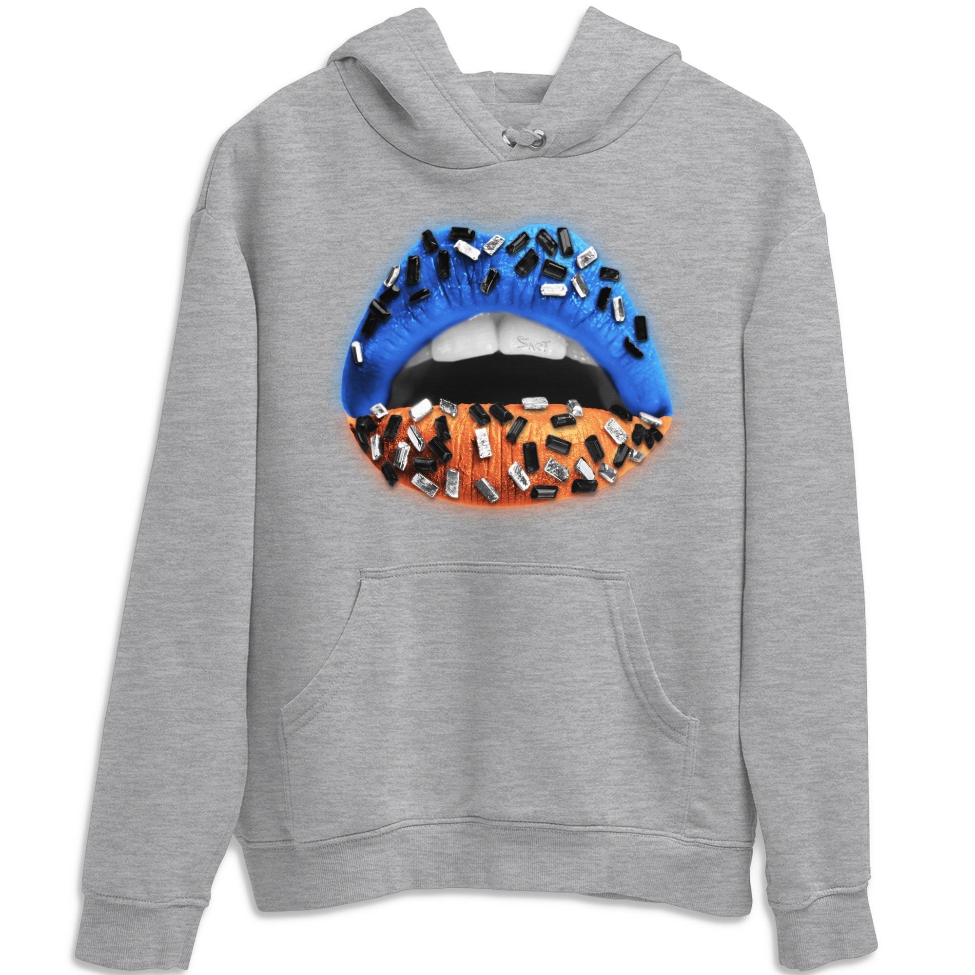 Yeezy 700 Bright Blue Sneaker Match Tees Lips Jewel Sneaker Tees Yeezy 700 Bright Blue Sneaker Release Tees Unisex Shirts