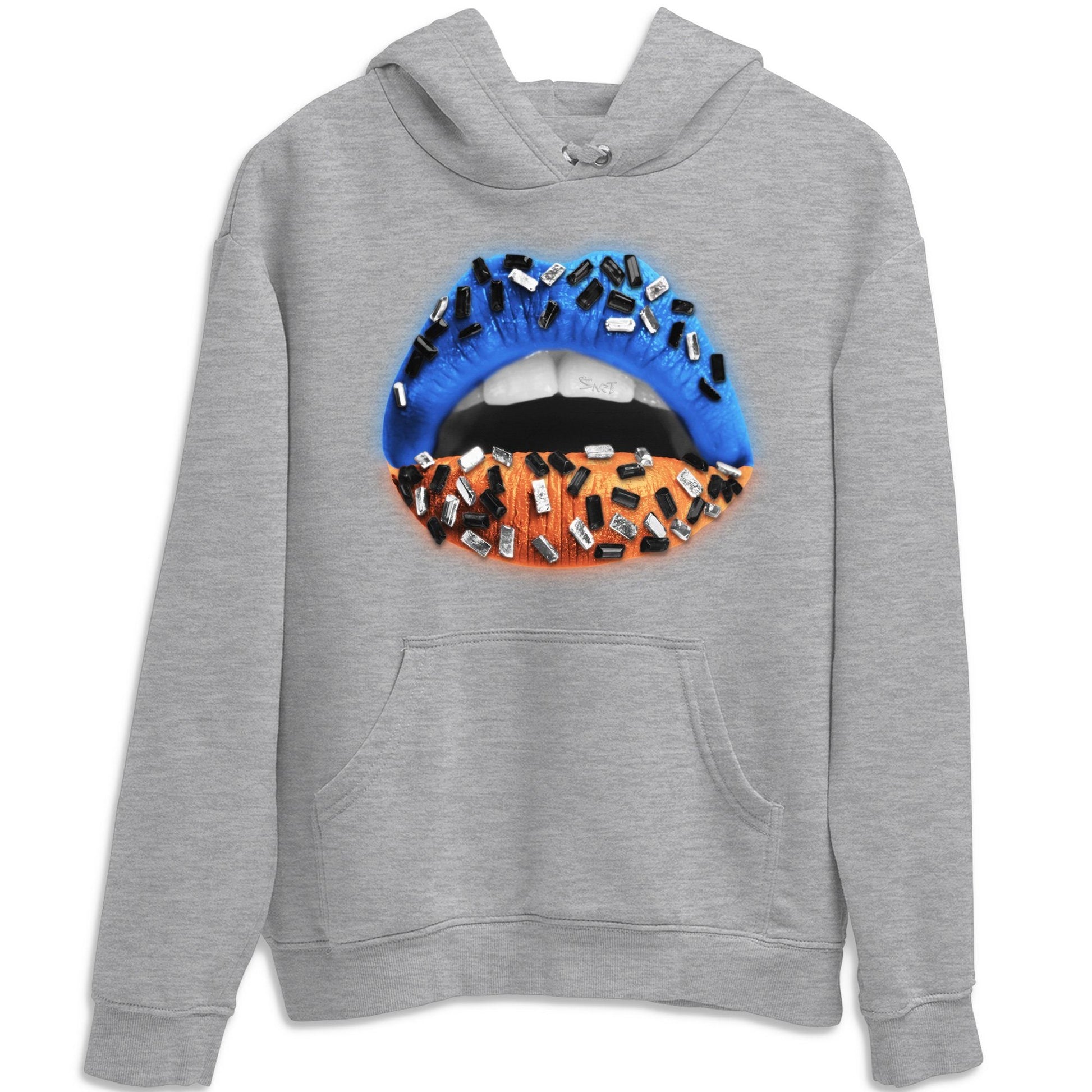 Yeezy 700 Bright Blue Sneaker Match Tees Lips Jewel Sneaker Tees Yeezy 700 Bright Blue Sneaker Release Tees Unisex Shirts