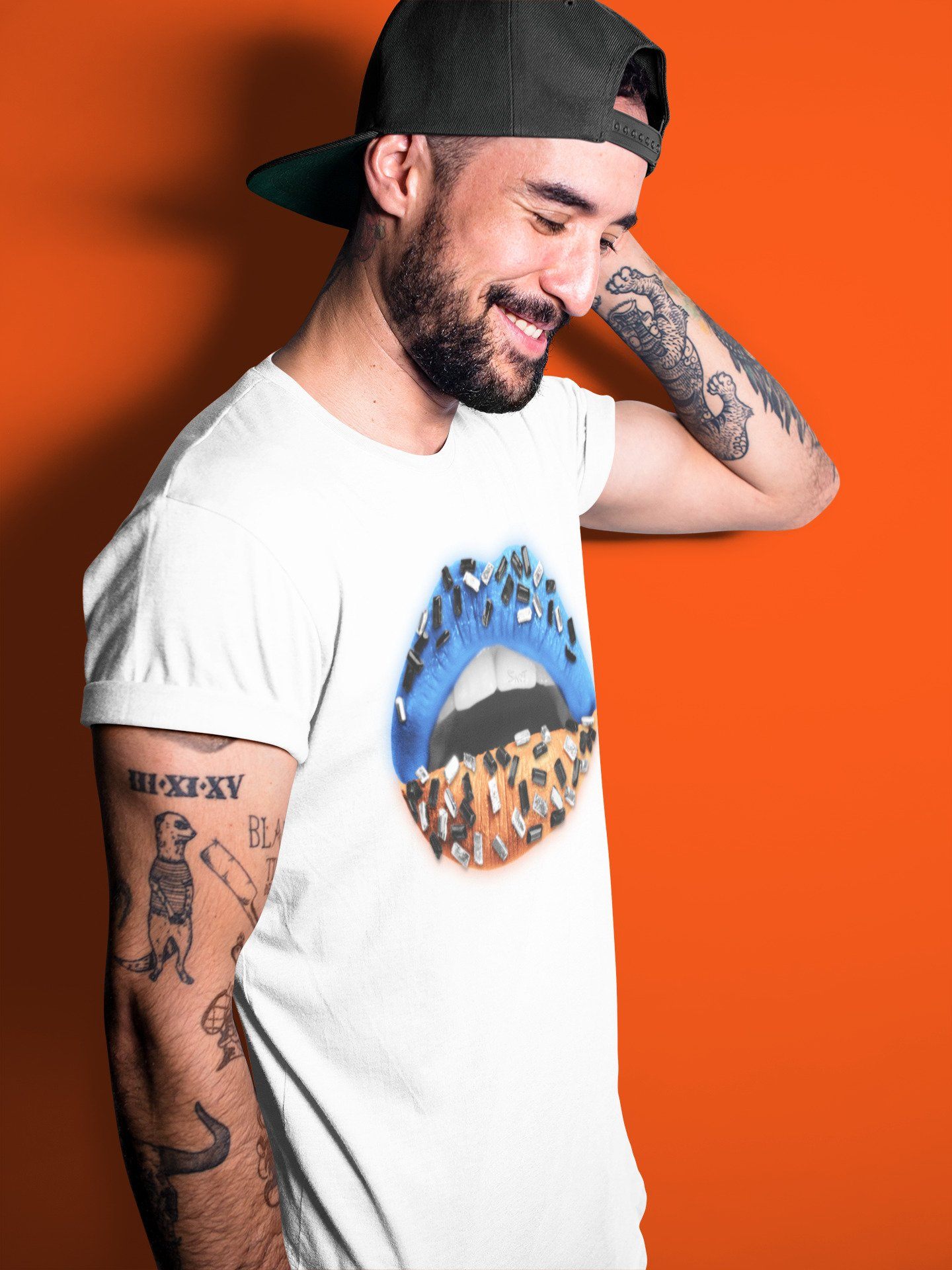 Yeezy 700 Bright Blue Sneaker Match Tees Lips Jewel Sneaker Tees Yeezy 700 Bright Blue Sneaker Release Tees Unisex Shirts
