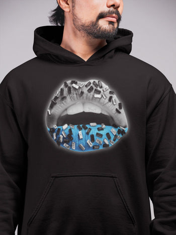 Yeezy 700 Bright Cyan Sneaker Match Tees Lips Jewel Sneaker Tees Yeezy 700 Bright Cyan Sneaker Release Tees Unisex Shirts