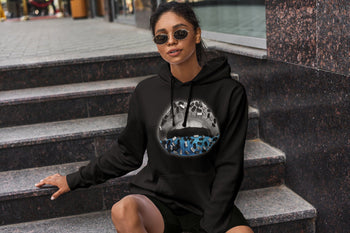 Yeezy 700 Bright Cyan Sneaker Match Tees Lips Jewel Sneaker Tees Yeezy 700 Bright Cyan Sneaker Release Tees Unisex Shirts